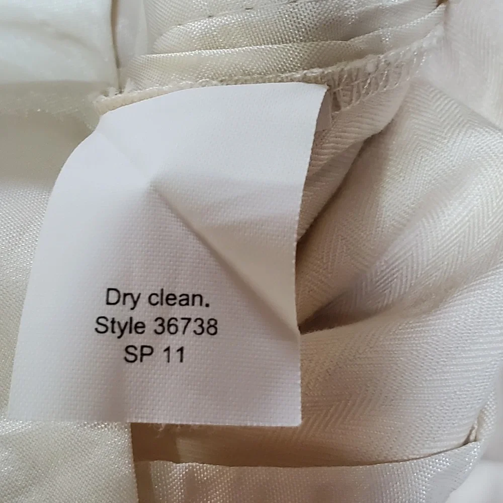 J Crew‎ Y2K Flared Clean Girl Cotton Chinos Preppy Business Casual 32x31 Size 8